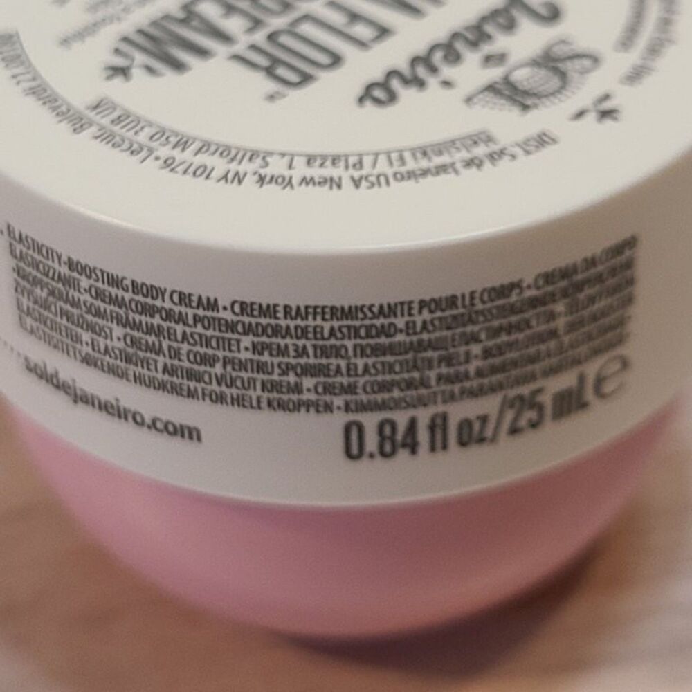 Sol de Janeiro Beija Flor Elasti Cream Cheirosa 68 Body Moisturizer 0.84 oz Mini - Picture 8 of 9